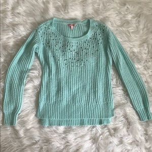 Embellished Sweater